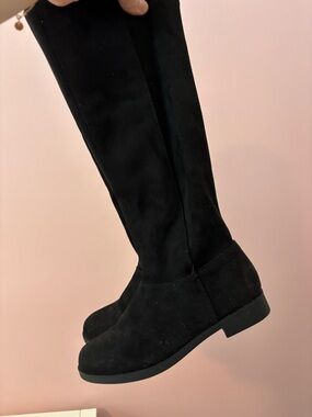 The Children’s Place /  Black Knee-High Boots
